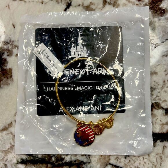 ✨ Alex and Ani Americana Mickey Mouse Bracelet, NWT! ✨ - Picture 6 of 6